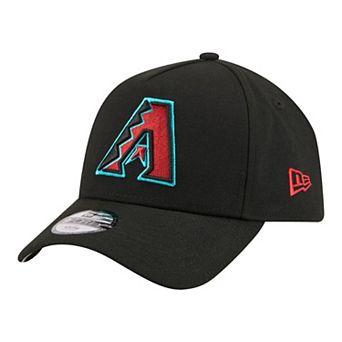 Youth New Era Black Arizona Diamondbacks 9FORTY A-Frame Adjustable Hat
