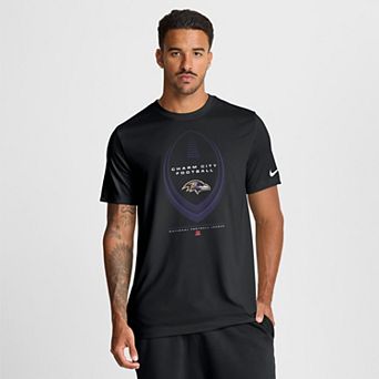 Men's Nike Black Baltimore Ravens Legend Icon Dri-FIT T-Shirt