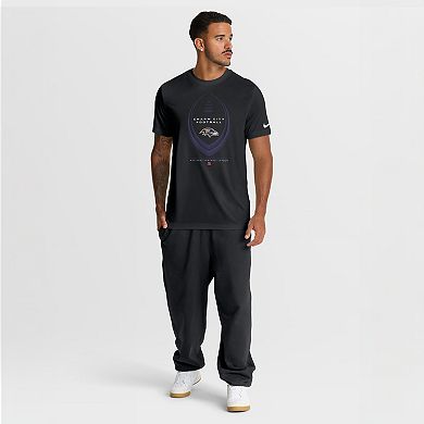 Men's Nike Black Baltimore Ravens Legend Icon Dri-FIT T-Shirt