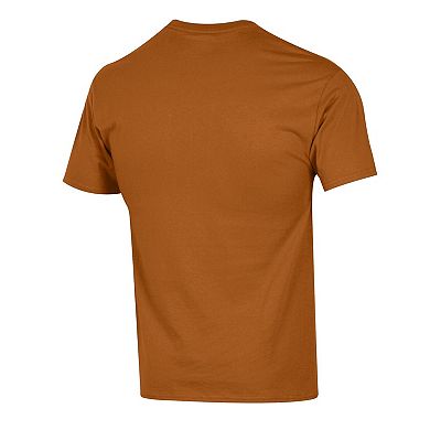 Men's Champion Texas Orange Texas Longhorns Team Zoom T-Shirt