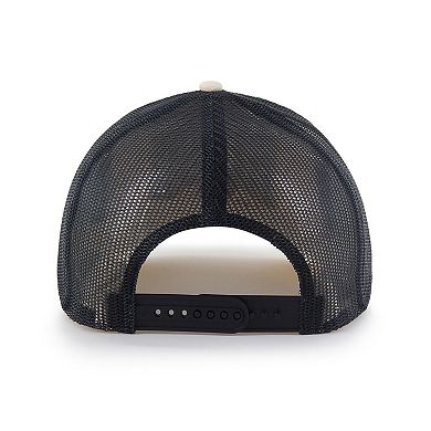 Men's '47 Natural West Virginia Mountaineers Drawbridge Trucker Adjustable Hat