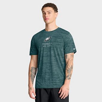 Men's Nike Midnight Green Philadelphia Eagles Velocity Ball Carrier Dri-FIT T-Shirt
