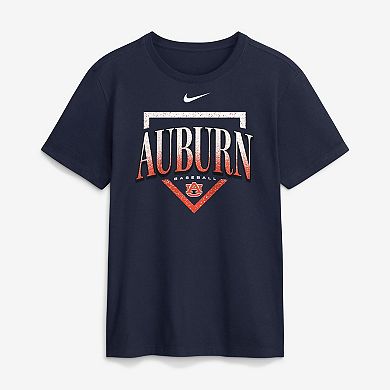 Men's Nike Navy Auburn Tigers Baseball Club T-Shirt