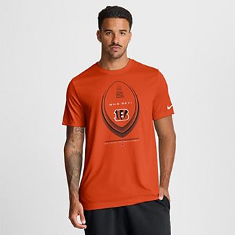 Men's Nike Orange Cincinnati Bengals Legend Icon Dri-FIT T-Shirt