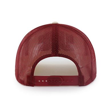 Men's '47 Natural Alabama Crimson Tide Drawbridge Trucker Adjustable Hat