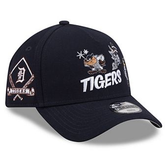 Youth New Era Navy Detroit Tigers Looney Tunes A-Frame 9FORTY Adjustable Hat
