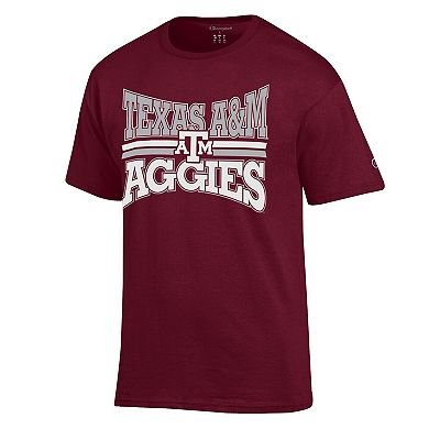 Men's Champion Maroon Texas A&M Aggies Team Zoom T-Shirt