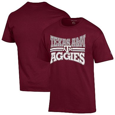 Men's Champion Maroon Texas A&M Aggies Team Zoom T-Shirt