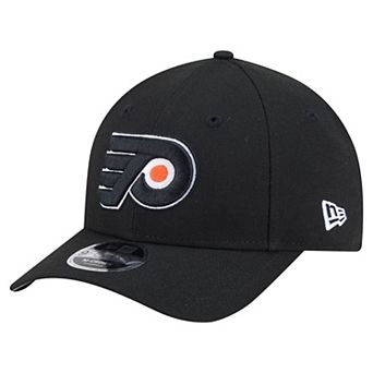 Men's New Era Black Philadelphia Flyers COOLERA 9FORTY M-Crown Adjustable Hat