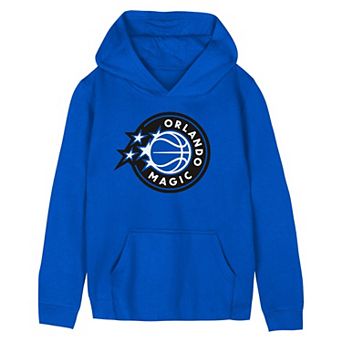 Preschool Outerstuff Blue Orlando Magic Primary Logo Hoodie