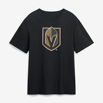 Men's Fanatics Black Vegas Golden Knights Essential Legacy T-Shirt