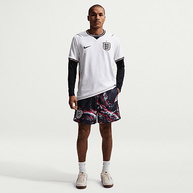 Men's Nike Navy England National Team 2026 Club Flow Shorts