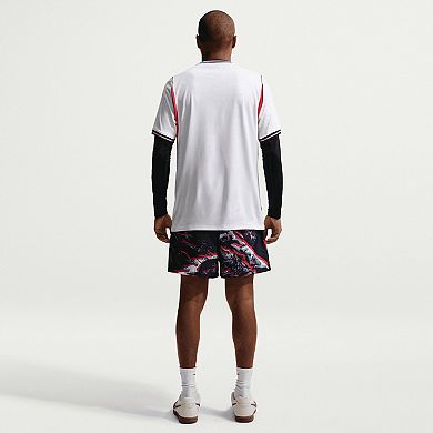 Men's Nike Navy England National Team 2026 Club Flow Shorts