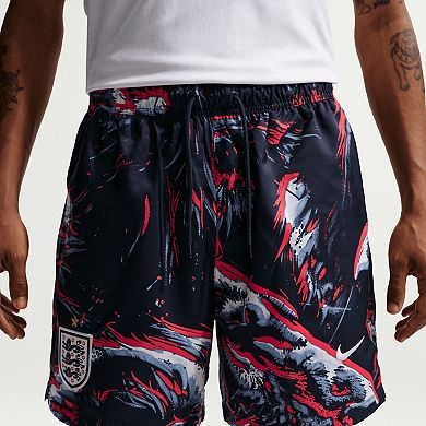 Men's Nike Navy England National Team 2026 Club Flow Shorts