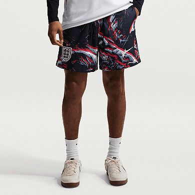 Men's Nike Navy England National Team 2026 Club Flow Shorts
