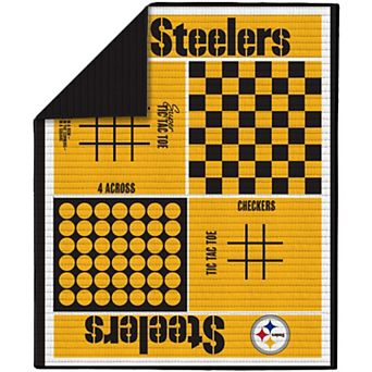 Pegasus Pittsburgh Steelers Outdoor Game Blanket