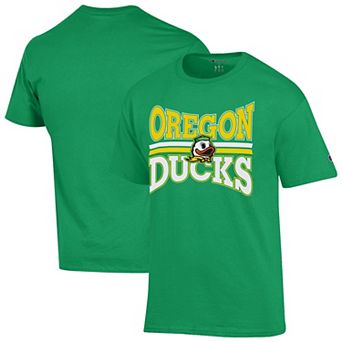 Men's Champion Green Oregon Ducks Team Zoom T-Shirt