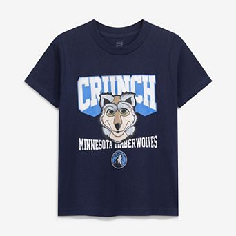 Youth Stadium Essentials Navy Minnesota Timberwolves Most Valuable Mascot T-Shirt