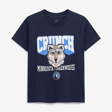 Youth Stadium Essentials Navy Minnesota Timberwolves Most Valuable Mascot T-Shirt