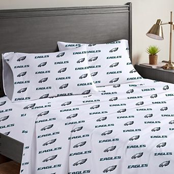 Pegasus Philadelphia Eagles Four-Piece Queen Sheet Set