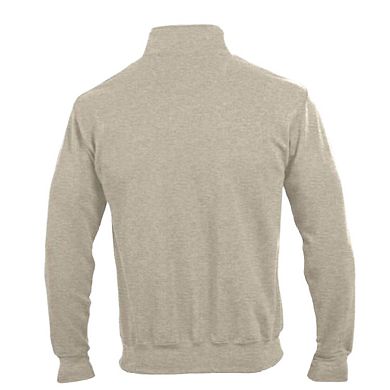 Men's Champion Cream Boston College Eagles Established Date Quarter-Zip Pullover