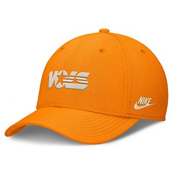 Men's Nike Tennessee Orange Tennessee Volunteers Dri-FIT Vintage Rise Swooshflex Flex Hat