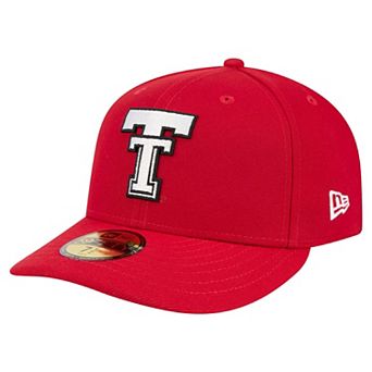 Men's New Era Red Texas Tech Red Raiders On-Field Baseball Fitted Hat