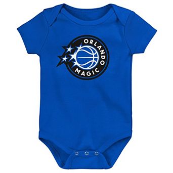 Newborn Outerstuff Blue Orlando Magic Primary Logo Creeper
