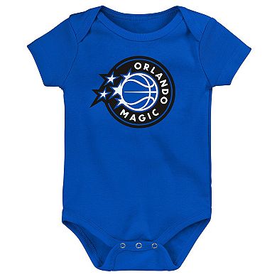 Newborn Outerstuff Blue Orlando Magic Primary Logo Creeper