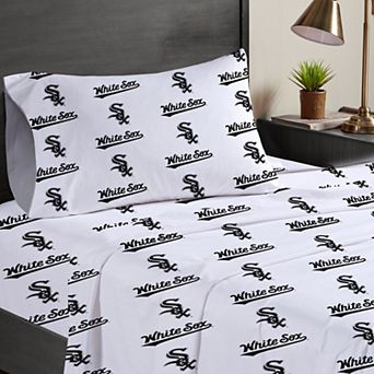 Pegasus Chicago White Sox Three-Piece Twin Sheet Set