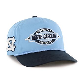 Youth '47 Carolina Blue North Carolina Tar Heels Frame Out Hitch Rope Adjustable Hat