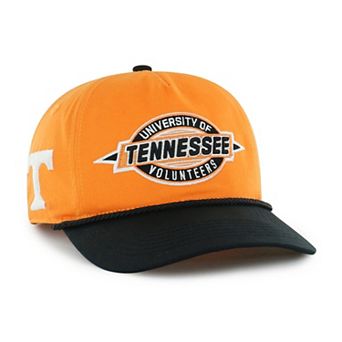 Youth '47 Tennessee Orange Tennessee Volunteers Frame Out Hitch Rope Adjustable Hat