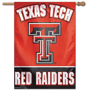 "WinCraft Texas Tech Red Raiders 28"" x 40"" Single-Sided Vertical Banner"