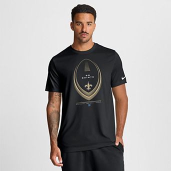 Men's Nike Black New Orleans Saints Legend Icon Dri-FIT T-Shirt