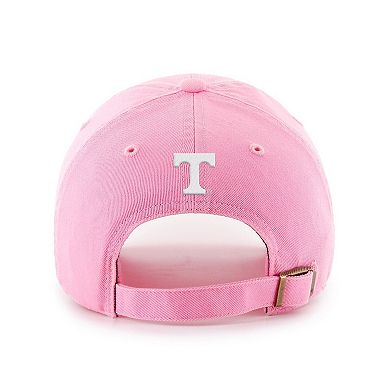 Men's '47 Pink Tennessee Volunteers Daddy Clean Up Adjustable Hat