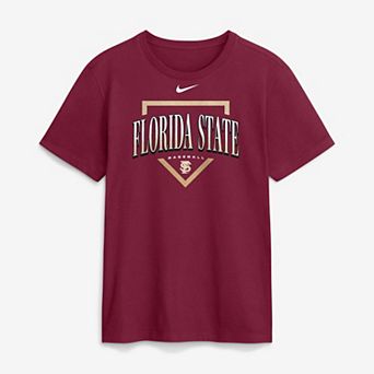 Men's Nike Garnet Florida State Seminoles Baseball Club T-Shirt