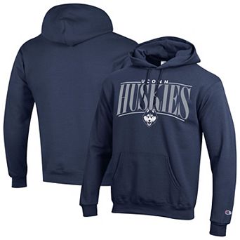 Men's Champion Navy UConn Huskies Team Pride Powerblend Hoodie