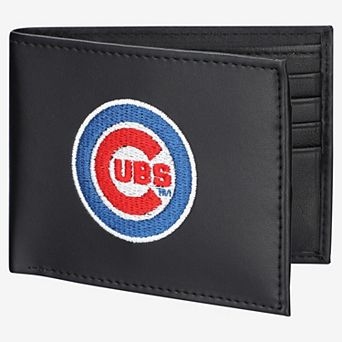 Chicago Cubs Synthetic Leather Embroidered Bifold Wallet