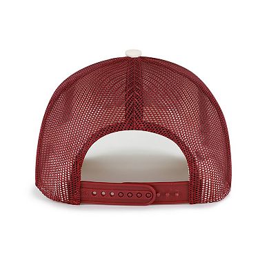 Men's '47 Natural Arkansas Razorbacks Drawbridge Trucker Adjustable Hat