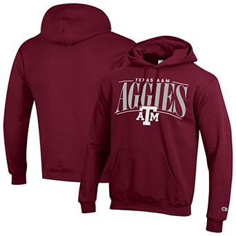 Men's Champion Maroon Texas A&M Aggies Team Pride Powerblend Hoodie