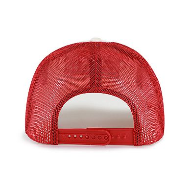 Men's '47 Natural Maryland Terrapins Drawbridge Trucker Adjustable Hat