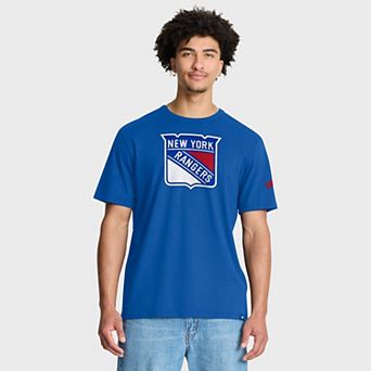 Men's Fanatics Blue New York Rangers Hat Trick Legacy T-Shirt