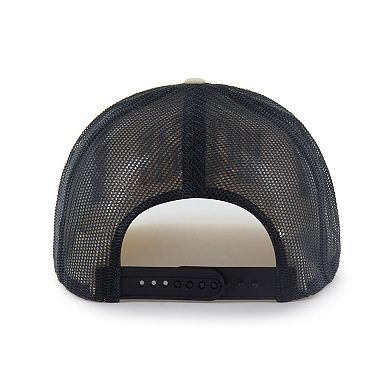 Men's '47 Natural Iowa Hawkeyes Drawbridge Trucker Adjustable Hat