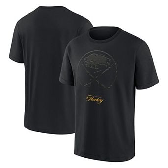 Men ۪s Fanatics Buffalo Sabres Blackout Heavyweight T-Shirt