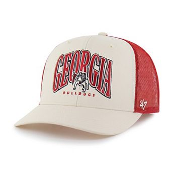 Men's '47 Natural Georgia Bulldogs Drawbridge Trucker Adjustable Hat