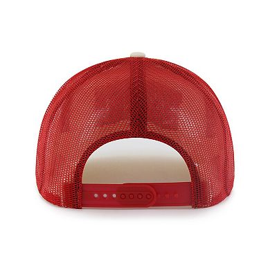 Men's '47 Natural Georgia Bulldogs Drawbridge Trucker Adjustable Hat