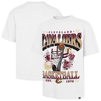 Men's '47 White Cleveland Cavaliers Regional Foundation T-Shirt