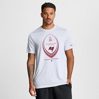 Men's Nike White Tampa Bay Buccaneers Legend Icon Dri-FIT T-Shirt