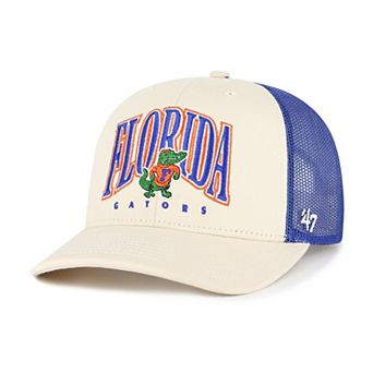 Men's '47 Natural Florida Gators Drawbridge Trucker Adjustable Hat