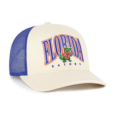 Men's '47 Natural Florida Gators Drawbridge Trucker Adjustable Hat